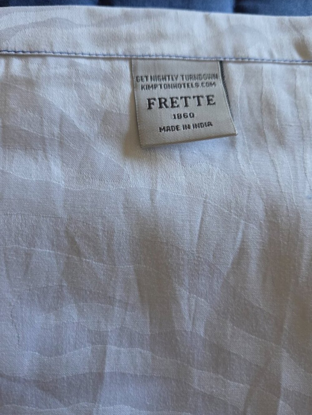 flat sheet (frette)